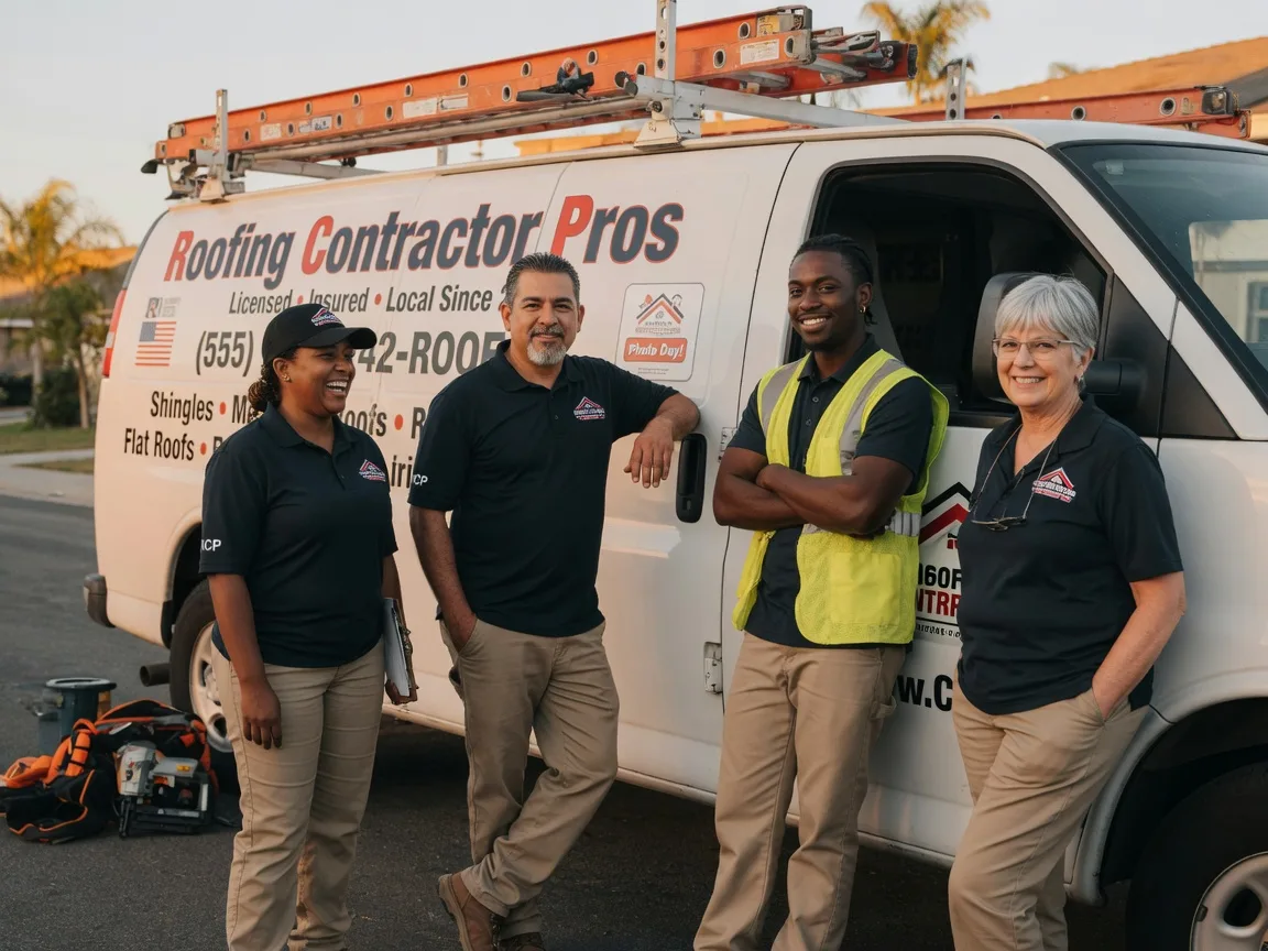 Local Roofing Contractors company in Cheriton, VA